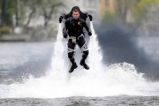 JetLev - Flyer  - Water-Propelled Jet Pack
