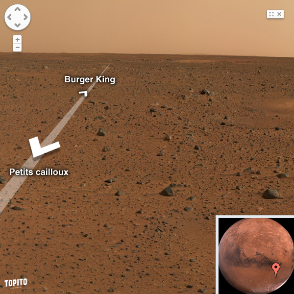 MarsGoogleMaps