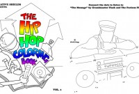 James Shields Hip hop coloring book IIHIH