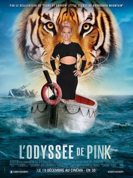 lodyssee de pink