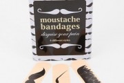 mustache-bandages