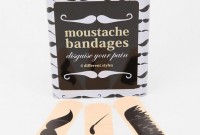 mustache-bandages