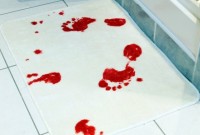 Bloody carpet