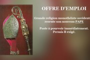 annonce pape