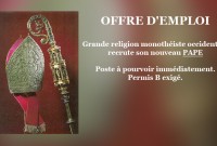 annonce pape