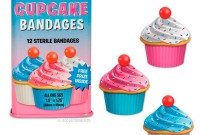 pansements cupcakes
