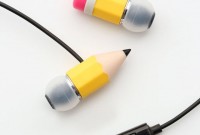 pencil earphones