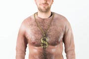 t shirt poilu