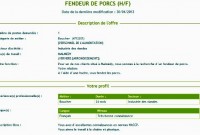 fendeurdeporcs