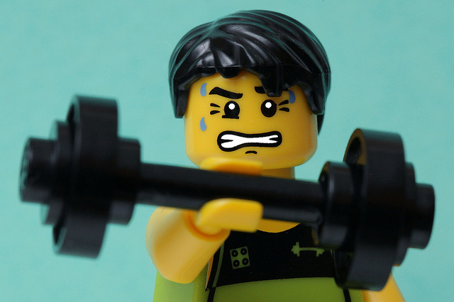 lego Top 10 des bonnes raisons daller à la gym