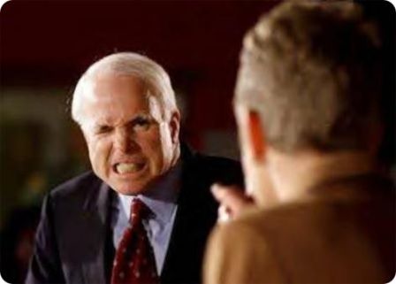 .McCain m Top 10 des raisons de ne pas voter pour Mc Cain aux prochaines élections US