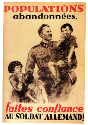 Top 16 des pires affiches de propagande durant la seconde guerre mondiale 00 FaitesConfiance Top 16 des pires affiches de propagande durant la seconde guerre mondiale