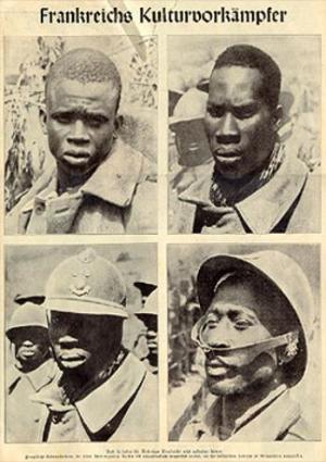 Top 16 des pires affiches de propagande durant la seconde guerre mondiale 00 L avant garde de la culture de la France Top 16 des pires affiches de propagande durant la seconde guerre mondiale