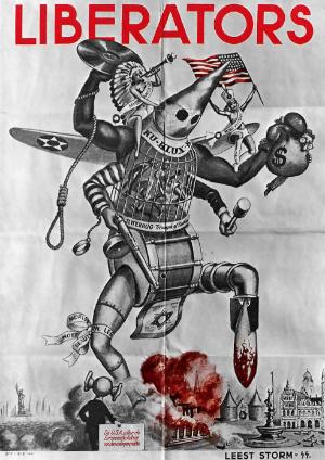Top 16 des pires affiches de propagande durant la seconde guerre mondiale 00 Liberators Top 16 des pires affiches de propagande durant la seconde guerre mondiale