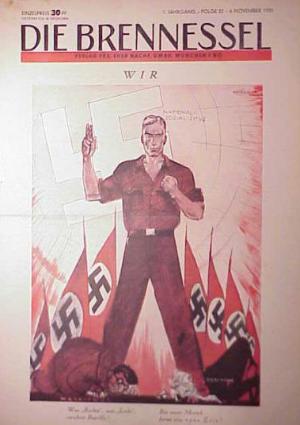Top 16 des pires affiches de propagande durant la seconde guerre mondiale 00 Nous Top 16 des pires affiches de propagande durant la seconde guerre mondiale