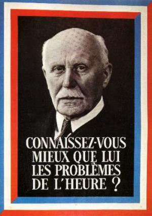 Top 16 des pires affiches de propagande durant la seconde guerre mondiale 00 Petain Top 16 des pires affiches de propagande durant la seconde guerre mondiale