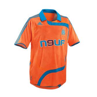 0000_OM_Fluo2007.jpg, oct 2008 0000 OM Fluo2007 Top 10 des maillots les plus fashion du moment