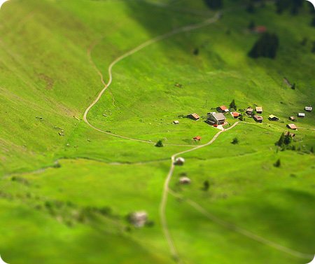 tiltshift_1, nov 2008 1226678541 Top 10 des photos miniatures mais qui en fait nen sont pas