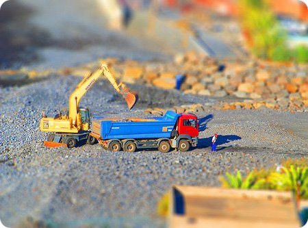 tiltshift_5, nov 2008 1226678809 Top 10 des photos miniatures mais qui en fait nen sont pas