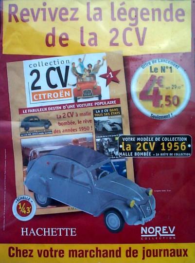 Top 10 des collections pourries (vu à la télé pendant les pubs) avec cette semaine le numéro 1 2cv collection Top 10 des collections pourries (vu à la télé pendant les pubs) avec cette semaine le numéro 1