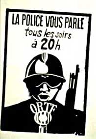 68 LA POLICE VOUS PARLE Top 10 des affiches dessinées de mai 68 les plus marquantes