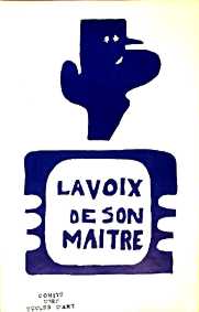 68 LA VOIX DE SON MAITRE Top 10 des affiches dessinées de mai 68 les plus marquantes