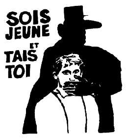68 TaisToi Top 10 des affiches dessinées de mai 68 les plus marquantes