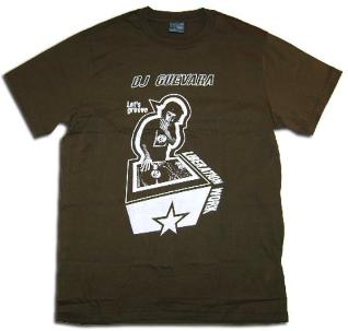 CHE DJ TShirt Top 10 des pires objets dérivés sur Le Che