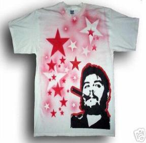 CHE TeenagerTShirt Top 10 des pires objets dérivés sur Le Che