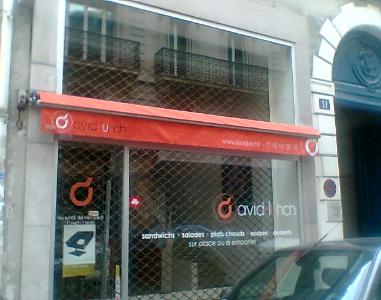 DEVANTURE David Lunch Top 10 des jeux de mots pourris sur les devantures des magasins