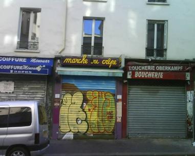 DEVANTURE Marche ou Crepe Top 10 des jeux de mots pourris sur les devantures des magasins