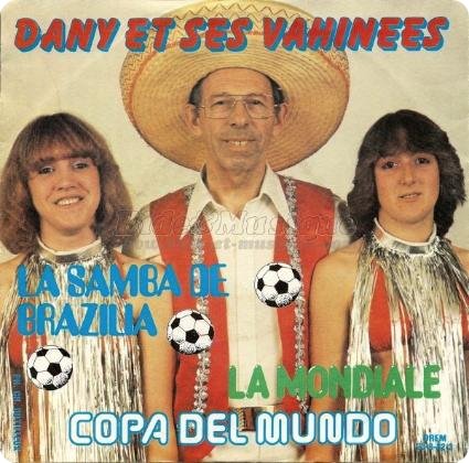 Dany et ses Vahinees La Mondiale Top 10 des hymnes qui auraient permis à nos bleus de gagner à coup sûr !!