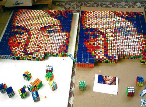 Top 9 des trucs de psychopathe faits avec un Rubik’s Cub RubicCub Top 9 des trucs de psychopathe faits avec un Rubik’s Cub