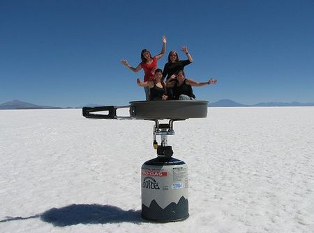 UYUNI A la casserole Top 13 des idées de photos si vous allez un jour dans un désert de sel
