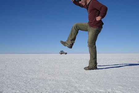 UYUNI Ecraser la voiture Top 13 des idées de photos si vous allez un jour dans un désert de sel
