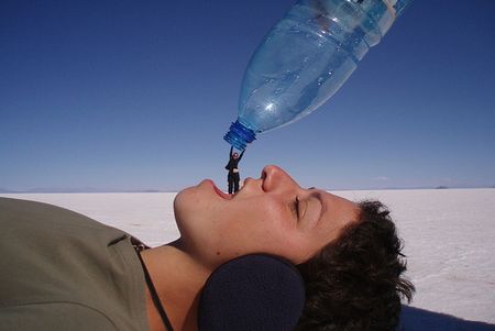UYUNI GoutteDeau Top 13 des idées de photos si vous allez un jour dans un désert de sel