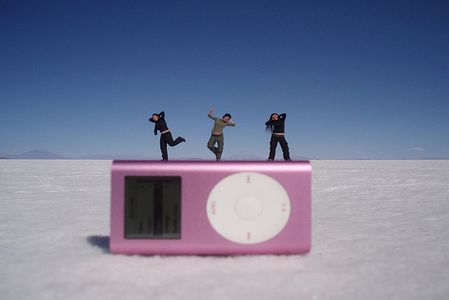 UYUNI Ipod Top 13 des idées de photos si vous allez un jour dans un désert de sel