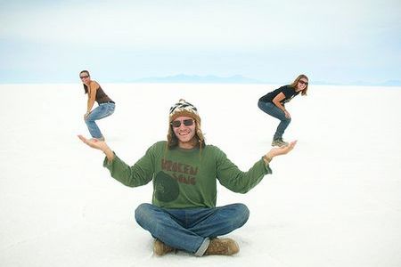 UYUNI La Balance Top 13 des idées de photos si vous allez un jour dans un désert de sel