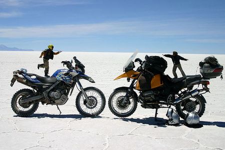 UYUNI Moto Top 13 des idées de photos si vous allez un jour dans un désert de sel