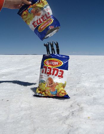 UYUNI Pop corn Top 13 des idées de photos si vous allez un jour dans un désert de sel