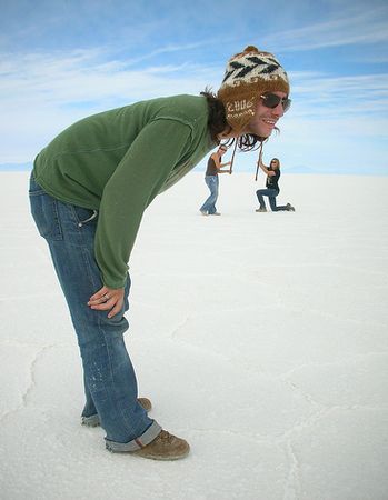 UYUNI Tirer bonnet Top 13 des idées de photos si vous allez un jour dans un désert de sel