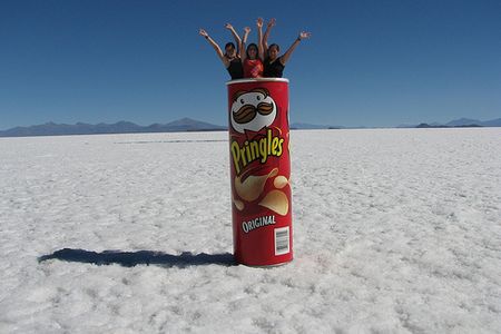 UYUNI pringles Top 13 des idées de photos si vous allez un jour dans un désert de sel