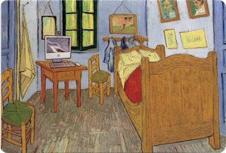 Top 10 des grands classiques de la peinture modernisés à coup de photoshop art classique moderne 01 Top 10 des grands classiques de la peinture modernisés à coup de photoshop