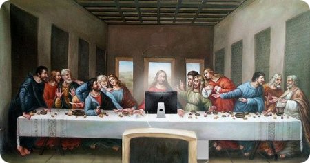 Top 10 des grands classiques de la peinture modernisés à coup de photoshop art classique moderne 02 Top 10 des grands classiques de la peinture modernisés à coup de photoshop