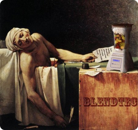 Top 10 des grands classiques de la peinture modernisés à coup de photoshop art classique moderne 03 Top 10 des grands classiques de la peinture modernisés à coup de photoshop