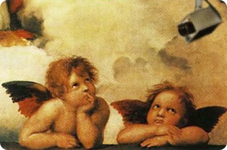 Top 10 des grands classiques de la peinture modernisés à coup de photoshop art classique moderne 05 Top 10 des grands classiques de la peinture modernisés à coup de photoshop