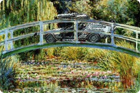 Top 10 des grands classiques de la peinture modernisés à coup de photoshop art classique moderne 06 Top 10 des grands classiques de la peinture modernisés à coup de photoshop