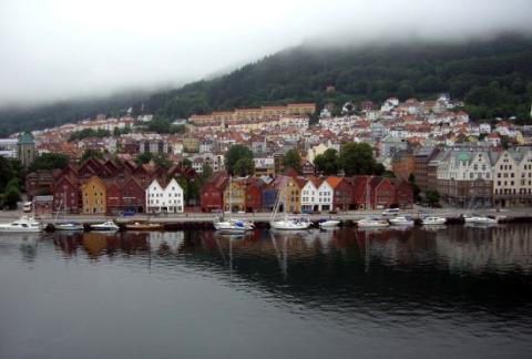 bergen Top 4 des musiciens qui proviennent actuellement de cette bonne vieille ville de Bergen