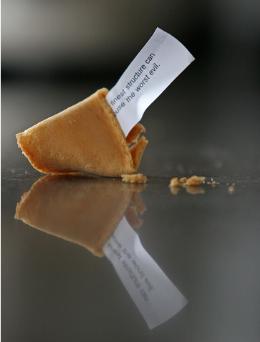Top 12 des pires messages trouvés dans un Fortune Cookie cookies Top 12 des pires messages trouvés dans un Fortune Cookie