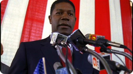 david palmer Top 6 des présidents noirs américains, fictifs, mais en avance sur leur temps
